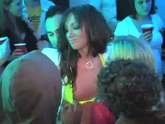Hot college teen fuck at party