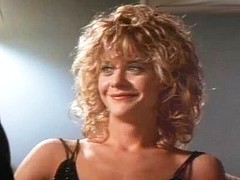 Meg ryan flashes her cute tits