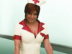 Stacy ferguson nurses uniform
