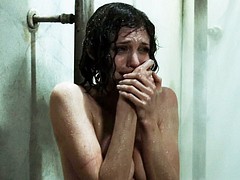 Angelina jolie naked in shower