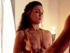 Jenna lind exposes her breasts